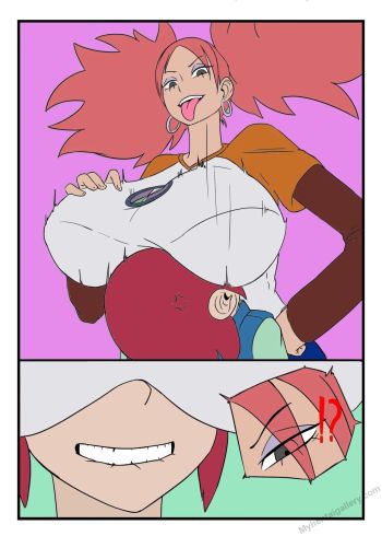 Cover of Megaman Battle Network - Mayl Vs Ms Madd (Colored)